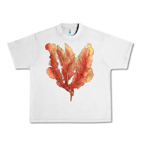 Lunar Rock pink venus fan sea coral Urban Heavy Tee - LillyAllenDesigns