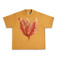 Peanut Butter pink venus fan sea coral Urban Heavy Tee - LillyAllenDesigns