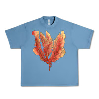 Pebble Blue pink venus fan sea coral Urban Heavy Tee - LillyAllenDesigns