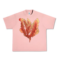 Salmon pink venus fan sea coral Urban Heavy Tee - LillyAllenDesigns