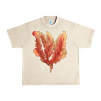 Sandshell pink venus fan sea coral Urban Heavy Tee - LillyAllenDesigns