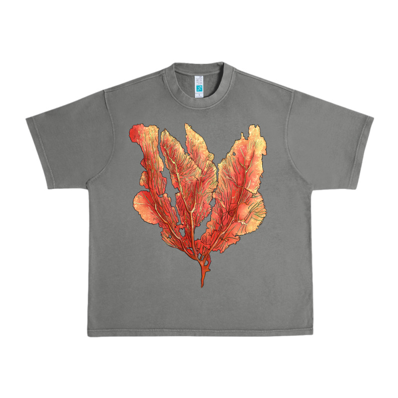 Pink Venus Fan Sea Coral Urban Heavy Tee by LillyAllenDesigns | Teevron