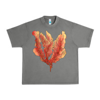 Tornado pink venus fan sea coral Urban Heavy Tee - LillyAllenDesigns