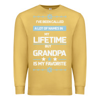 Antique Gold I VE BEEN CALLED GRANDPA -may favorite grandpa Premium Sweatshirt - Bettercallsaul