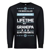 Black I VE BEEN CALLED GRANDPA -may favorite grandpa Premium Sweatshirt - Bettercallsaul