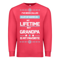 Cardinal I VE BEEN CALLED GRANDPA -may favorite grandpa Premium Sweatshirt - Bettercallsaul
