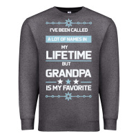 Charcoal Heather I VE BEEN CALLED GRANDPA -may favorite grandpa Premium Sweatshirt - Bettercallsaul
