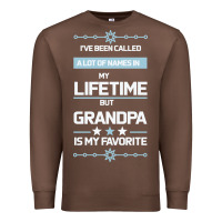 Chestnut I VE BEEN CALLED GRANDPA -may favorite grandpa Premium Sweatshirt - Bettercallsaul