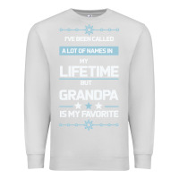 Dove Grey I VE BEEN CALLED GRANDPA -may favorite grandpa Premium Sweatshirt - Bettercallsaul