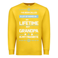 Lemon I VE BEEN CALLED GRANDPA -may favorite grandpa Premium Sweatshirt - Bettercallsaul