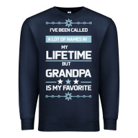Navy I VE BEEN CALLED GRANDPA -may favorite grandpa Premium Sweatshirt - Bettercallsaul
