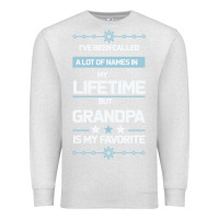 Oatmeal Heather I VE BEEN CALLED GRANDPA -may favorite grandpa Premium Sweatshirt - Bettercallsaul