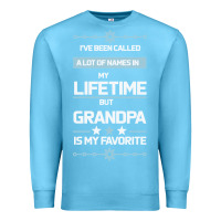 Ocean Blue I VE BEEN CALLED GRANDPA -may favorite grandpa Premium Sweatshirt - Bettercallsaul