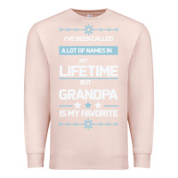 Pale Pink I VE BEEN CALLED GRANDPA -may favorite grandpa Premium Sweatshirt - Bettercallsaul