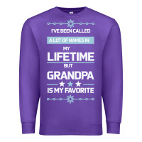 Purple I VE BEEN CALLED GRANDPA -may favorite grandpa Premium Sweatshirt - Bettercallsaul