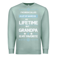 Seafoam I VE BEEN CALLED GRANDPA -may favorite grandpa Premium Sweatshirt - Bettercallsaul