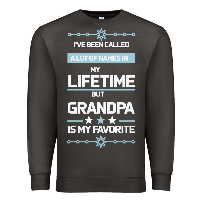I Ve Been Called Grandpa -may Favorite Grandpa Premium Sweatshirt by Bettercallsaul | Teevron