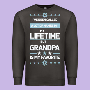 I Ve Been Called Grandpa -may Favorite Grandpa Premium Sweatshirt Designed By Bettercallsaul