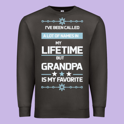 I Ve Been Called Grandpa -may Favorite Grandpa Premium Sweatshirt Designed By Bettercallsaul