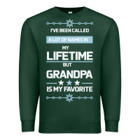 Sports Green I VE BEEN CALLED GRANDPA -may favorite grandpa Premium Sweatshirt - Bettercallsaul