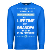 True Royal I VE BEEN CALLED GRANDPA -may favorite grandpa Premium Sweatshirt - Bettercallsaul
