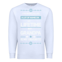 White I VE BEEN CALLED GRANDPA -may favorite grandpa Premium Sweatshirt - Bettercallsaul