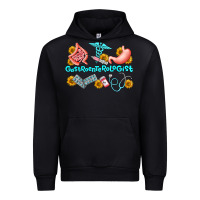 Black gastroenterologist olivia Urban Hoodie - OliviaCreatesArt