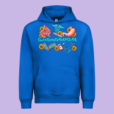 Gastroenterologist Olivia Urban Hoodie Designed By Oliviacreatesart
