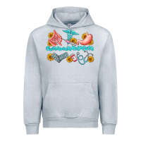 Heather Grey gastroenterologist olivia Urban Hoodie - OliviaCreatesArt