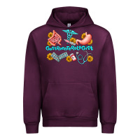 Mauve Wine gastroenterologist olivia Urban Hoodie - OliviaCreatesArt