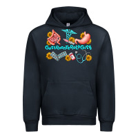Navy gastroenterologist olivia Urban Hoodie - OliviaCreatesArt