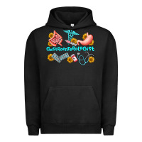 Pigment Black gastroenterologist olivia Urban Hoodie - OliviaCreatesArt