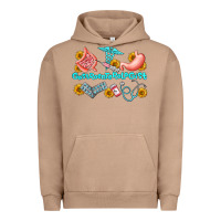 Pigment Burro gastroenterologist olivia Urban Hoodie - OliviaCreatesArt