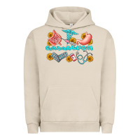 Pigment French Oak gastroenterologist olivia Urban Hoodie - OliviaCreatesArt