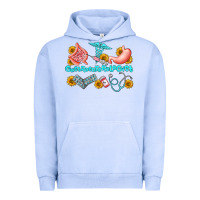 Pigment Grape Ice gastroenterologist olivia Urban Hoodie - OliviaCreatesArt