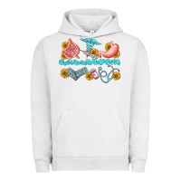 Pigment Lunar Rock gastroenterologist olivia Urban Hoodie - OliviaCreatesArt