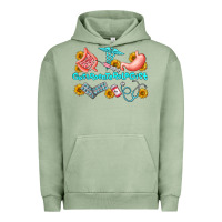 Pigment Oil Green gastroenterologist olivia Urban Hoodie - OliviaCreatesArt