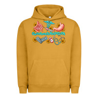Pigment Peanut Butter gastroenterologist olivia Urban Hoodie - OliviaCreatesArt