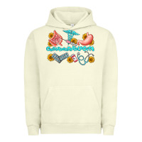 Pigment Pistachio gastroenterologist olivia Urban Hoodie - OliviaCreatesArt