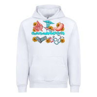 White gastroenterologist olivia Urban Hoodie - OliviaCreatesArt