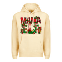 Pina Colada Christmas Mama Elf Premium Hoodie - NancyCooperArtShop