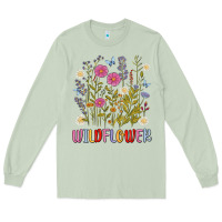 Matcha wildflower malias Long Sleeve Tee - MaliasSmallBusiness