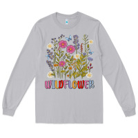 Moon Dust wildflower malias Long Sleeve Tee - MaliasSmallBusiness