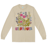 Mushroom wildflower malias Long Sleeve Tee - MaliasSmallBusiness