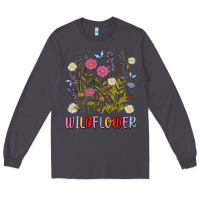 Smoke wildflower malias Long Sleeve Tee - MaliasSmallBusiness