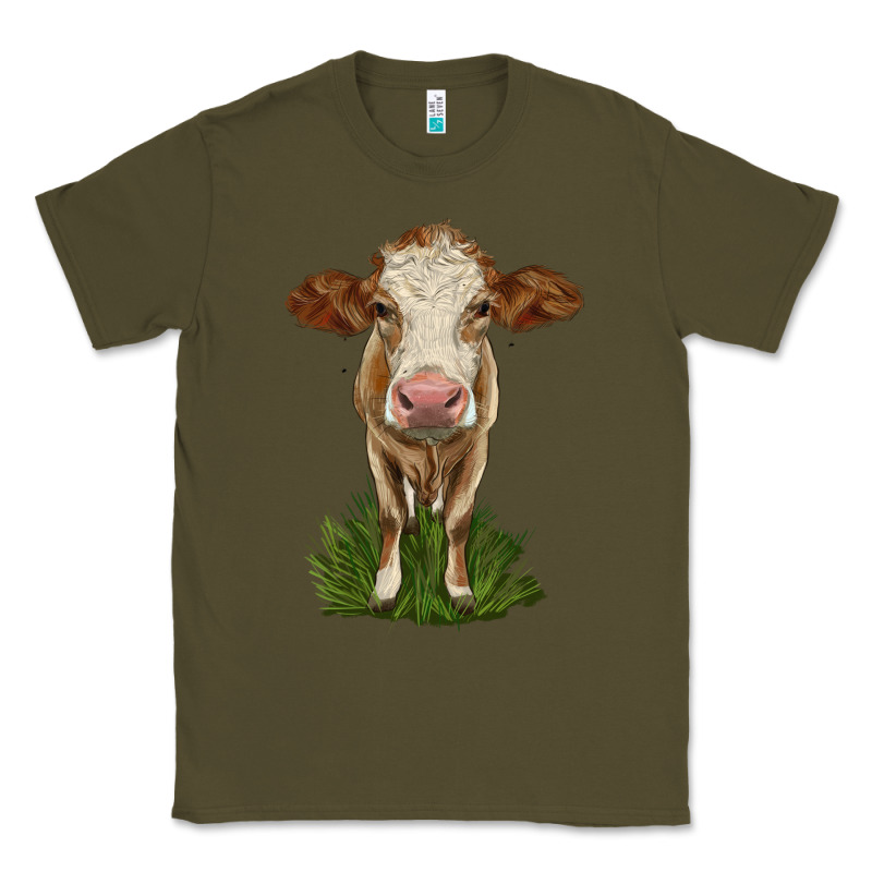 Simmental Heifer Classic Tee by LillyAllenDesigns | Teevron