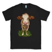 Black simmental heifer Classic Tee - LillyAllenDesigns