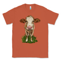 Copper simmental heifer Classic Tee - LillyAllenDesigns