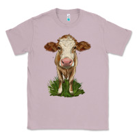 Lilac simmental heifer Classic Tee - LillyAllenDesigns