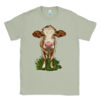 Matcha simmental heifer Classic Tee - LillyAllenDesigns
